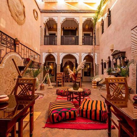 Riad 7 Saints Marrakesh Exterior foto