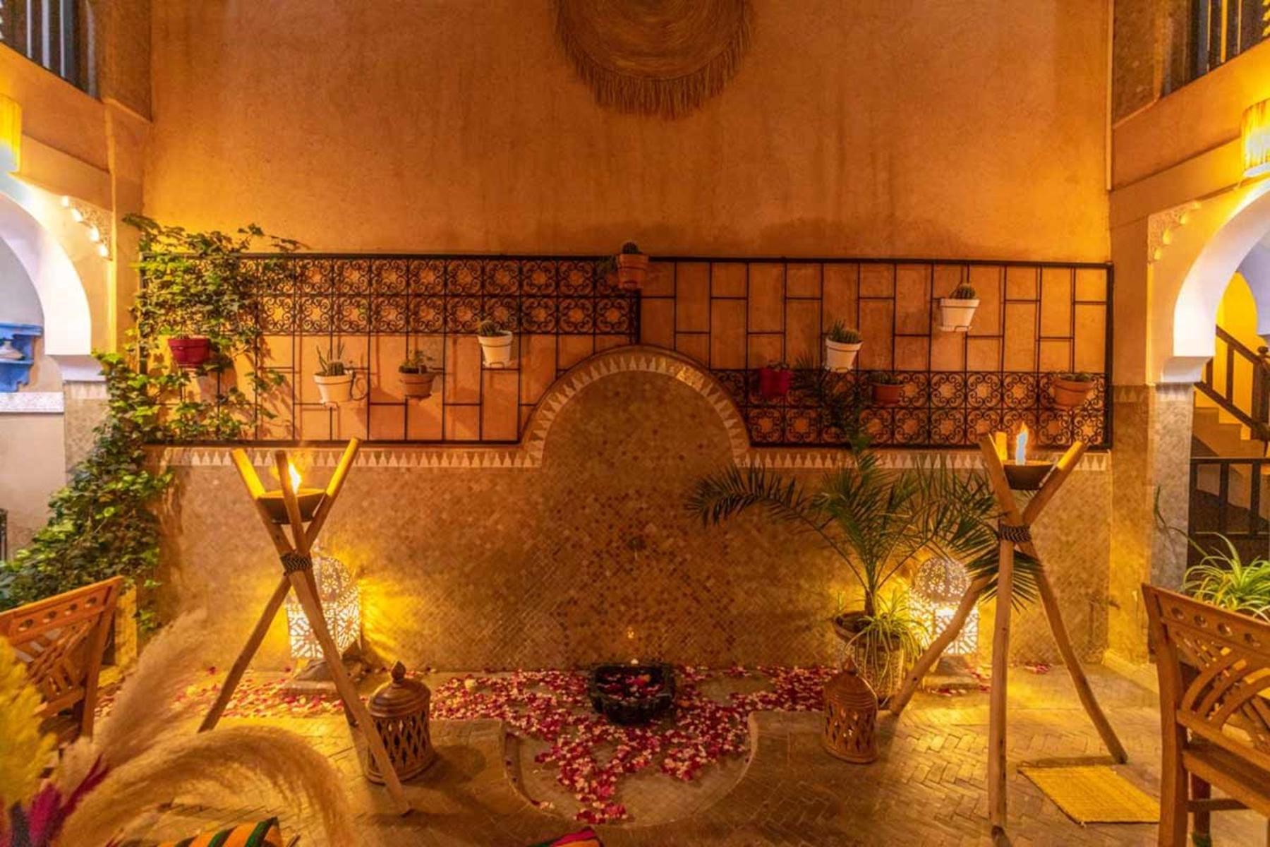 Riad 7 Saints Marrakesh Exterior foto