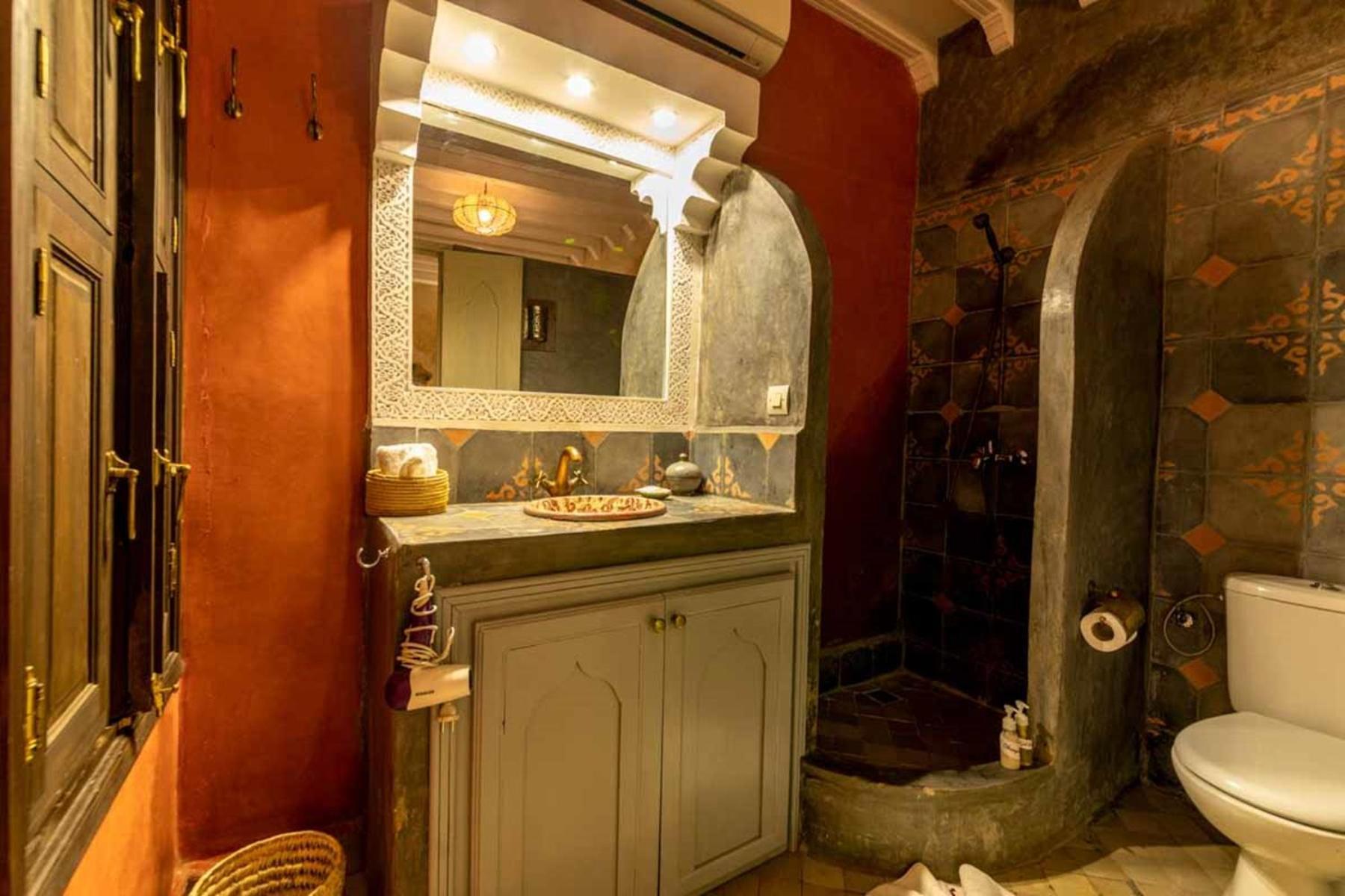 Riad 7 Saints Marrakesh Exterior foto