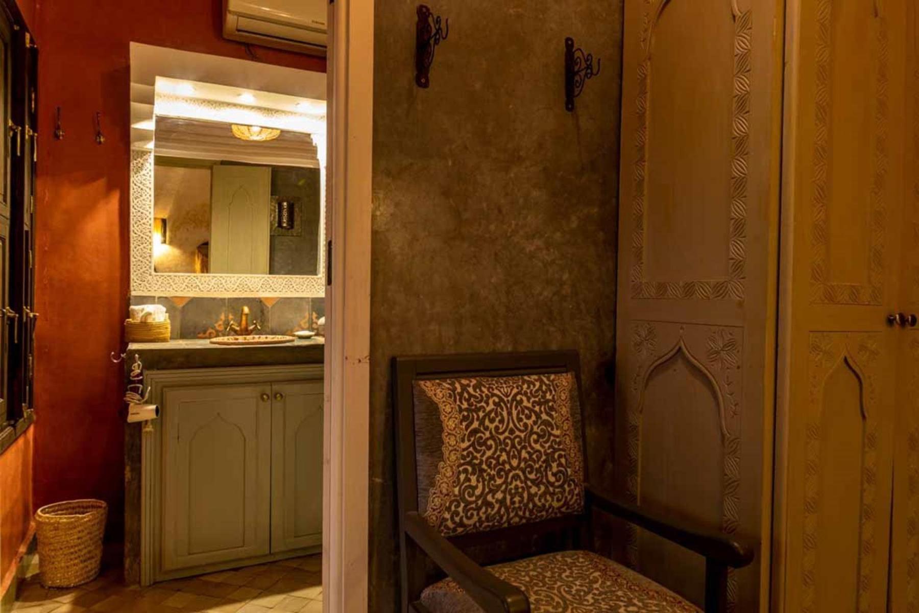 Riad 7 Saints Marrakesh Exterior foto