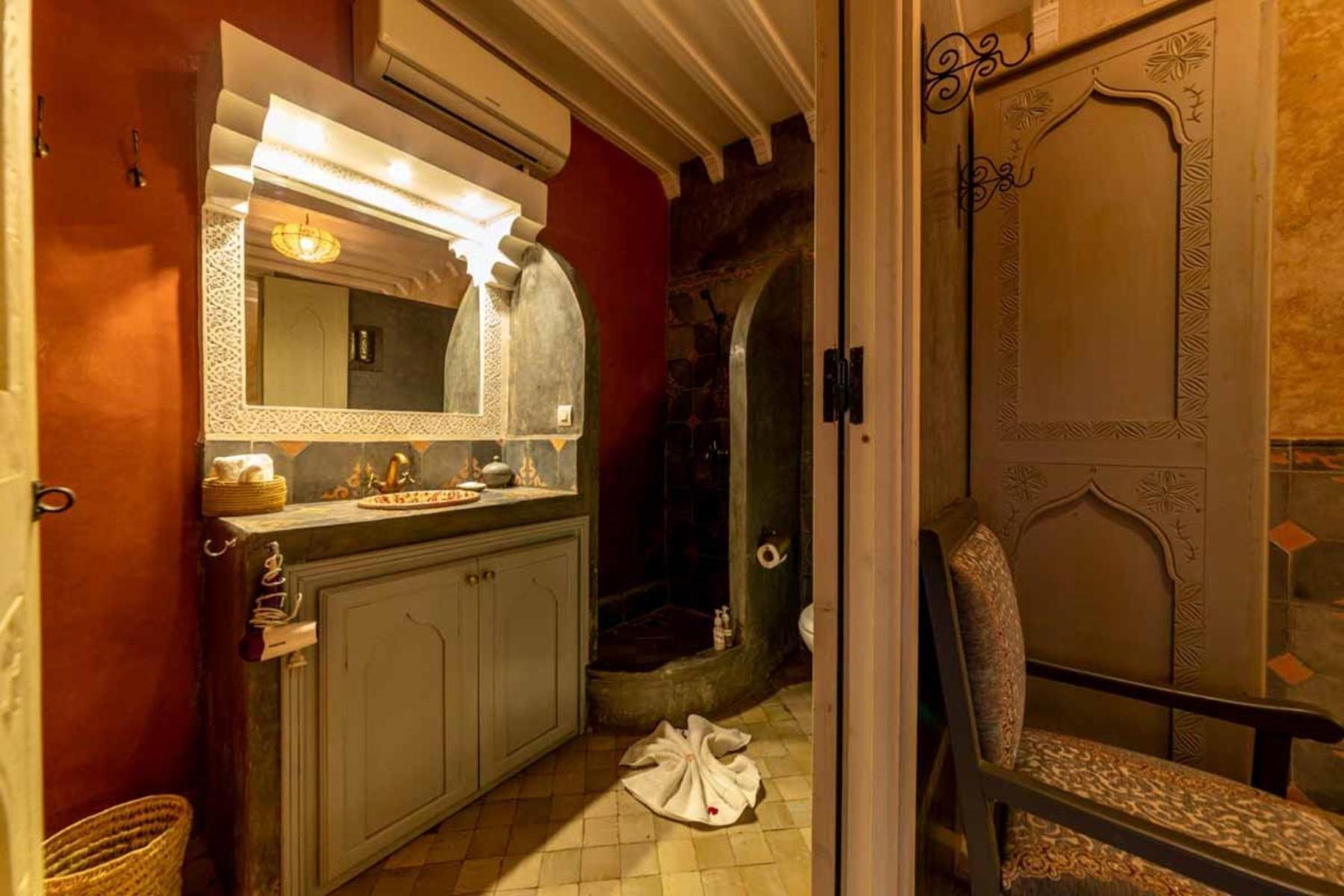 Riad 7 Saints Marrakesh Exterior foto