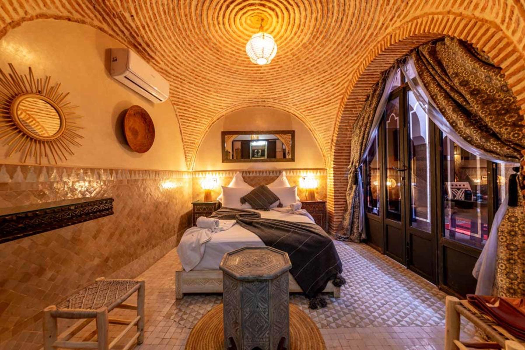 Riad 7 Saints Marrakesh Exterior foto