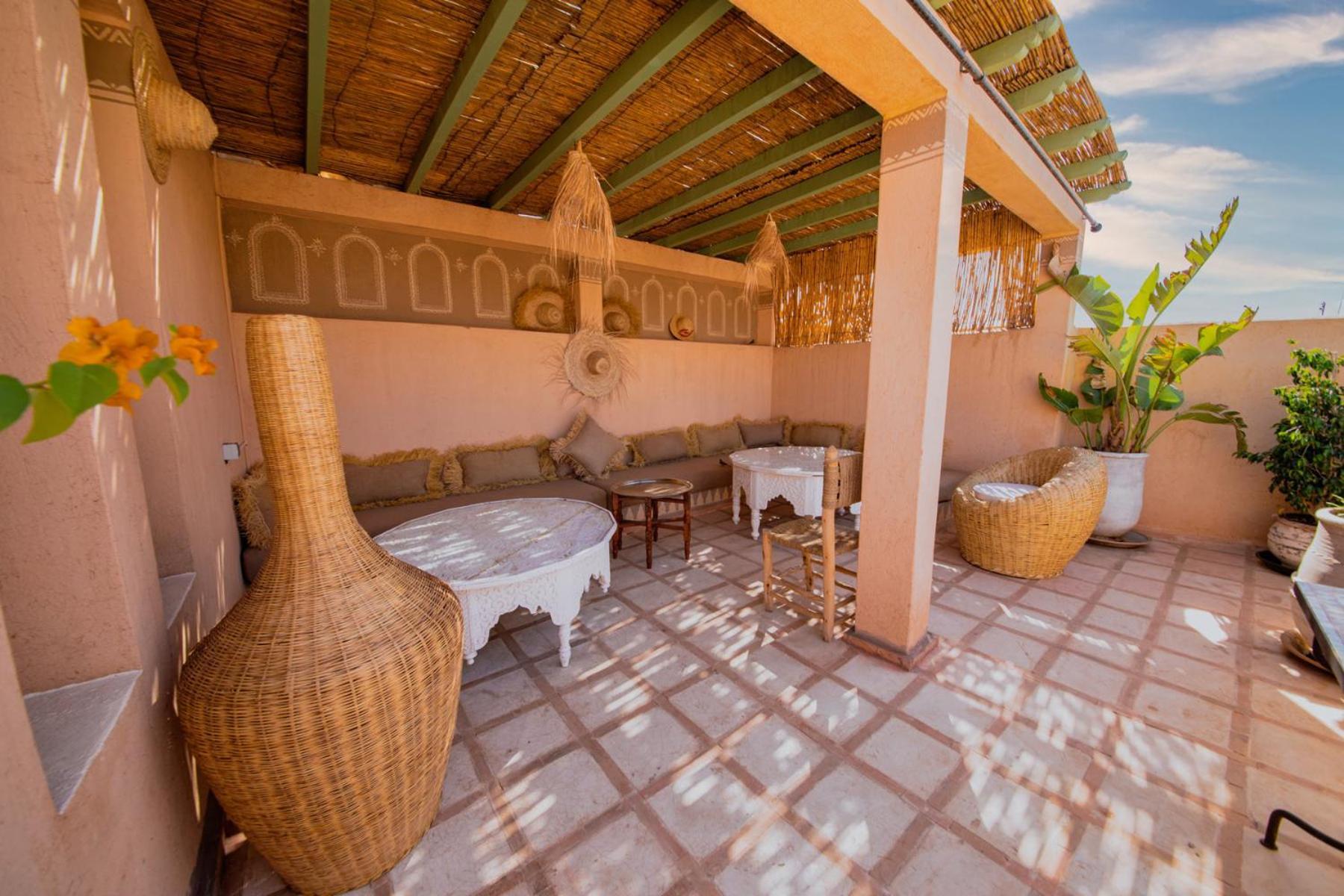 Riad 7 Saints Marrakesh Exterior foto