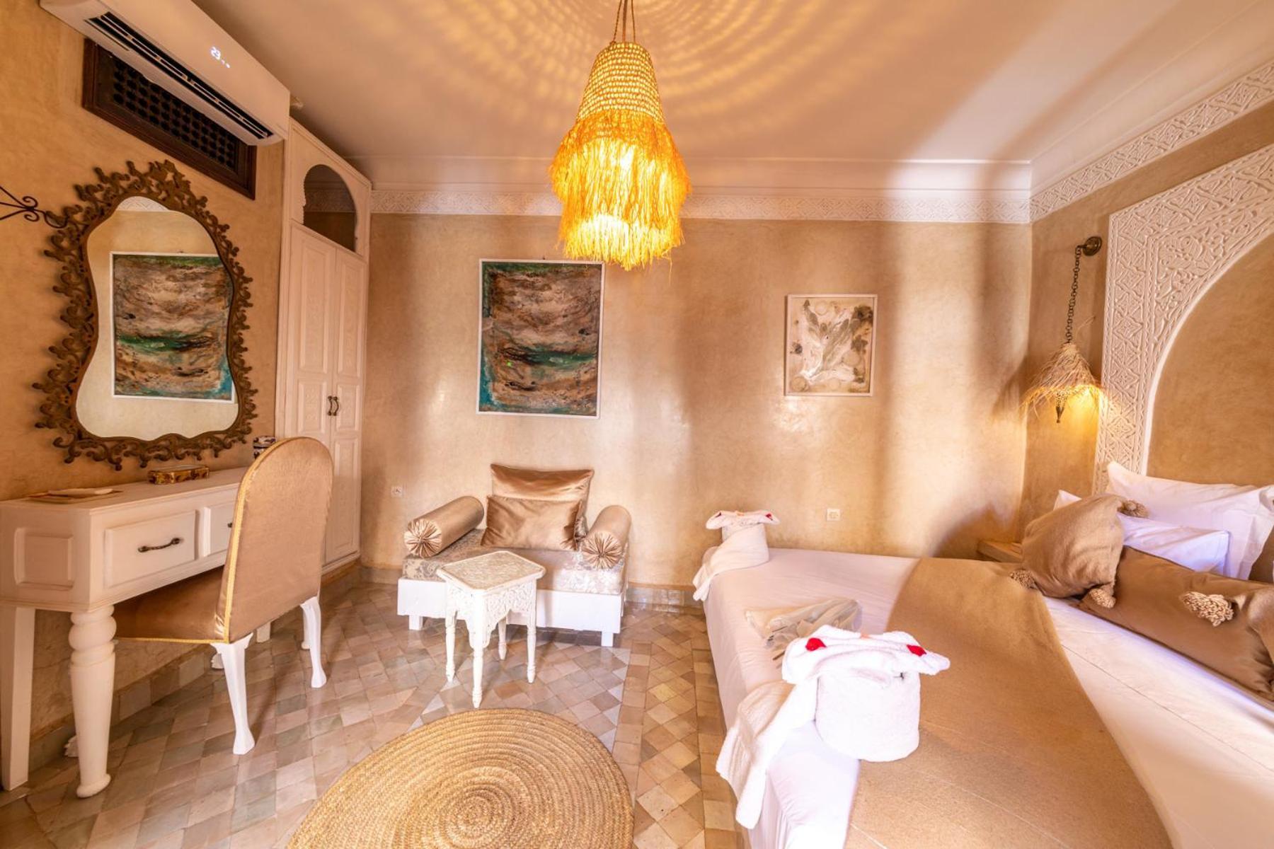 Riad 7 Saints Marrakesh Exterior foto