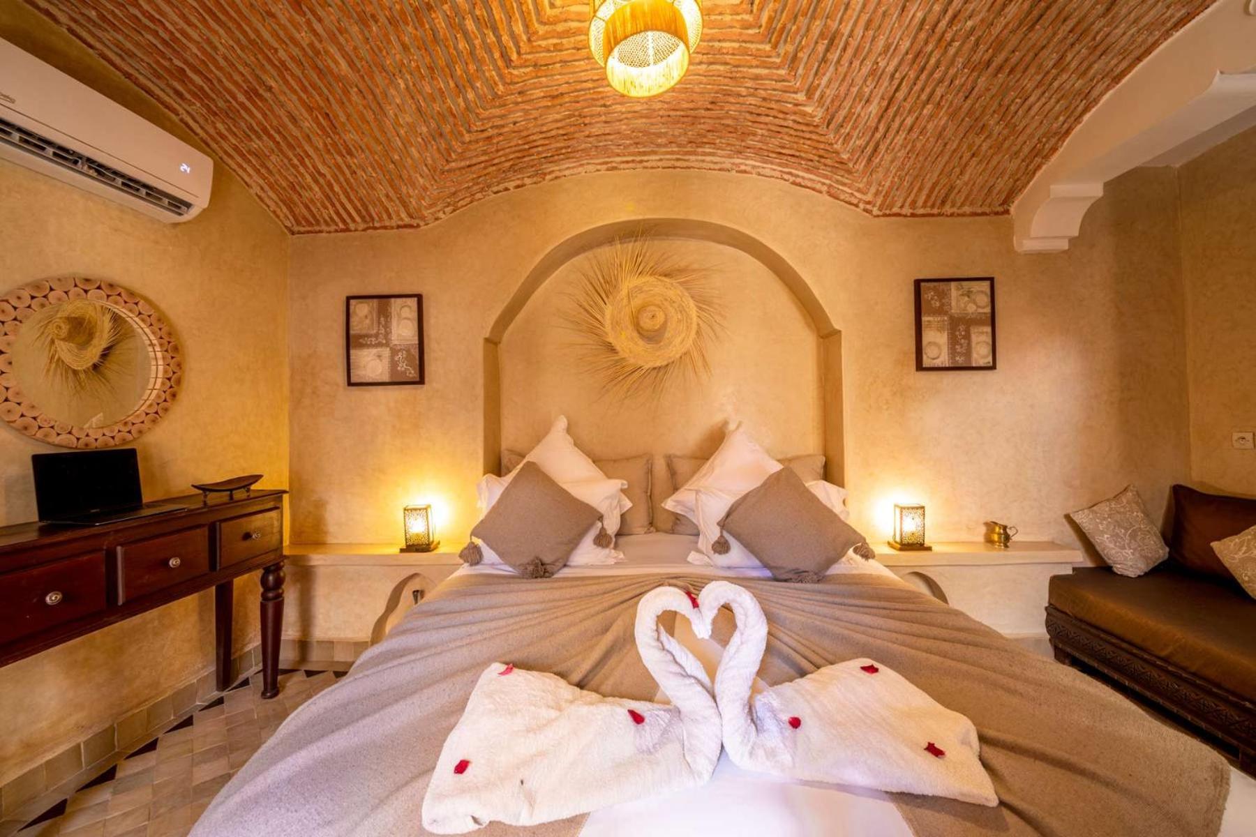 Riad 7 Saints Marrakesh Exterior foto