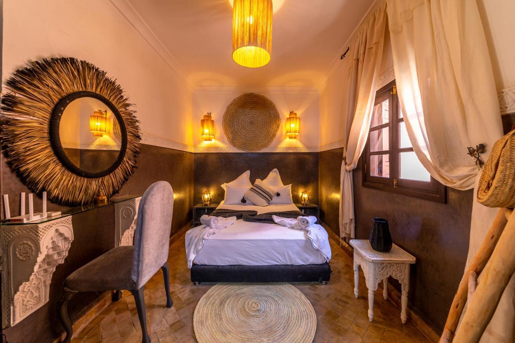 Riad 7 Saints Marrakesh Exterior foto