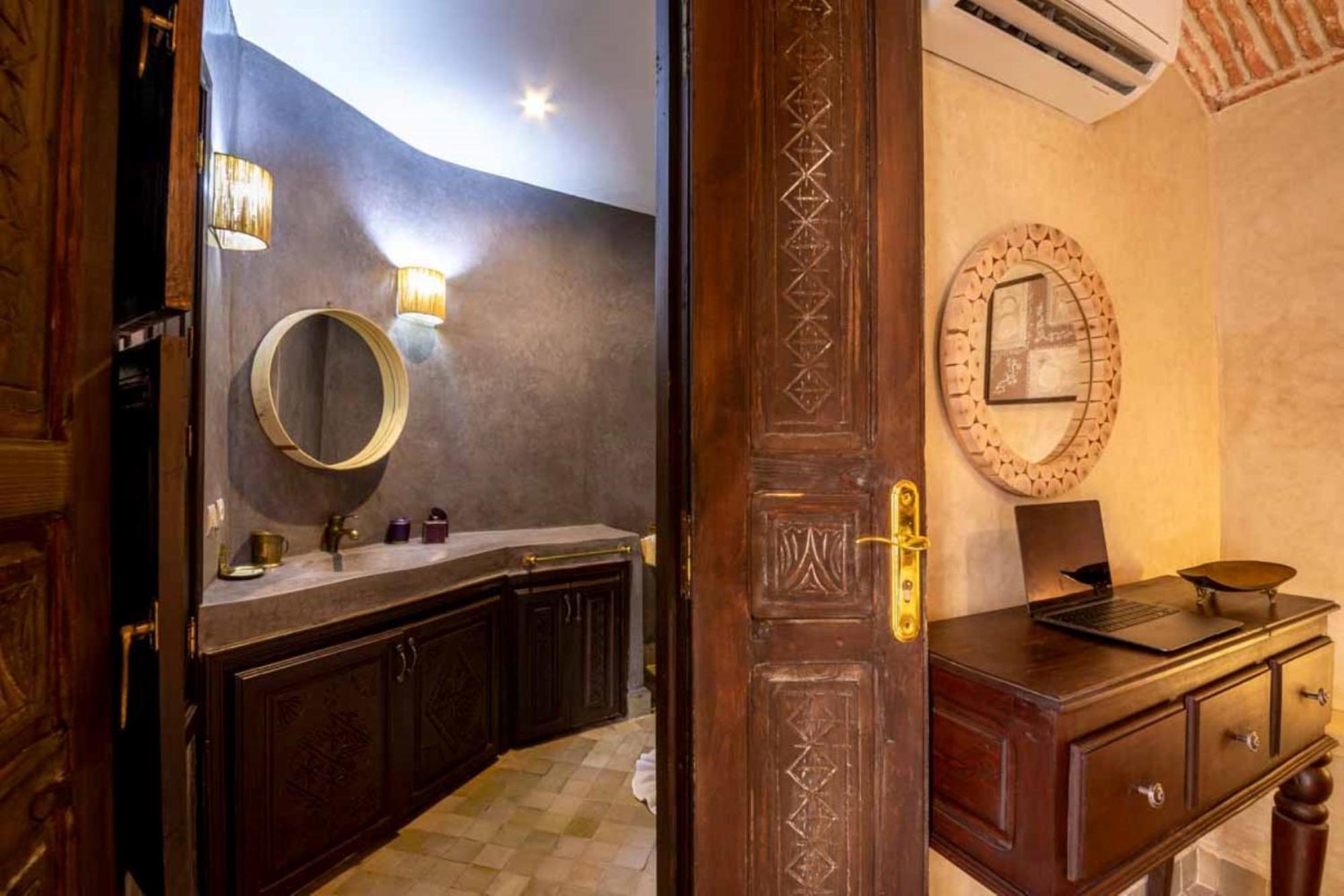 Riad 7 Saints Marrakesh Exterior foto
