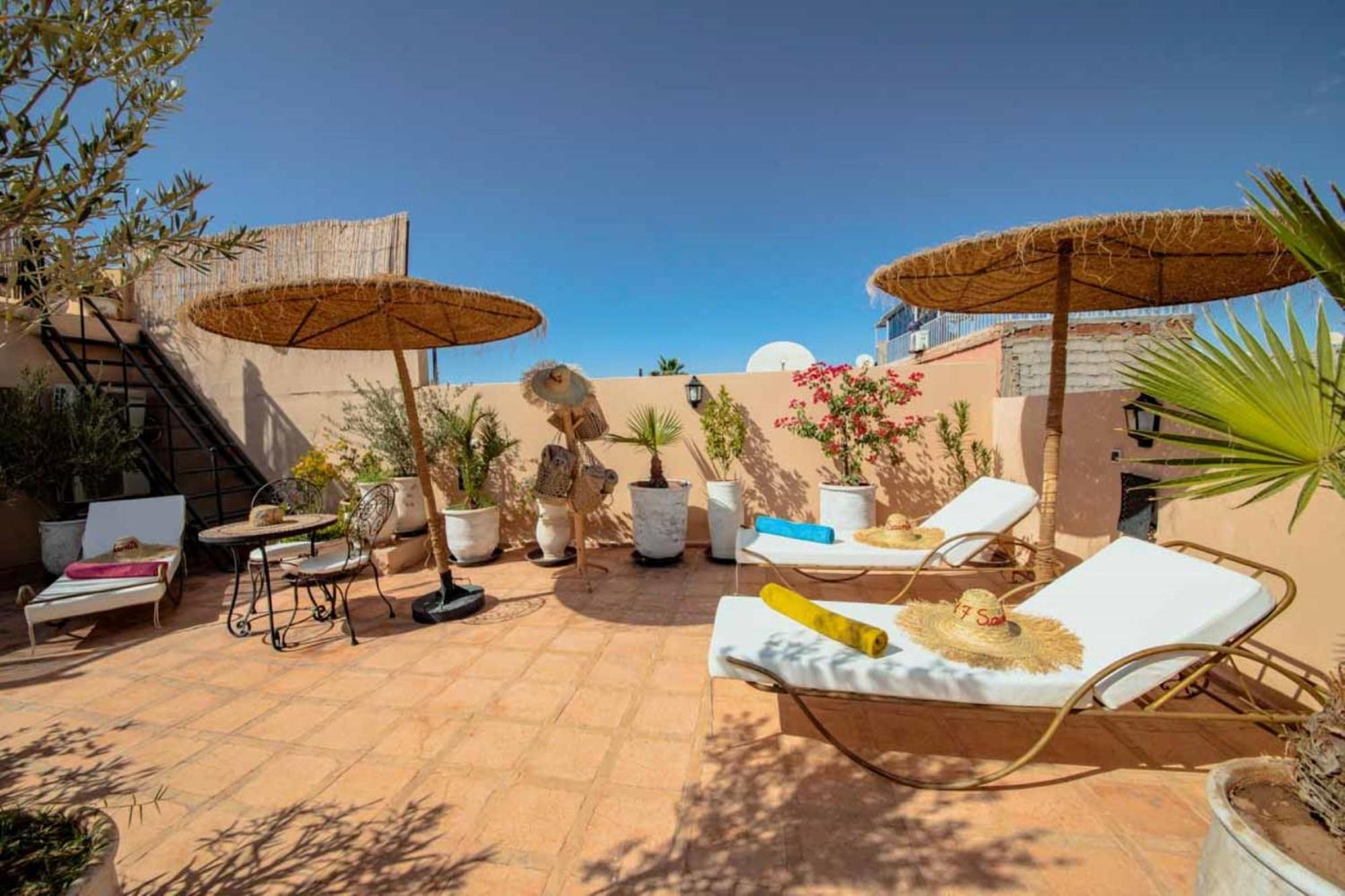 Riad 7 Saints Marrakesh Exterior foto