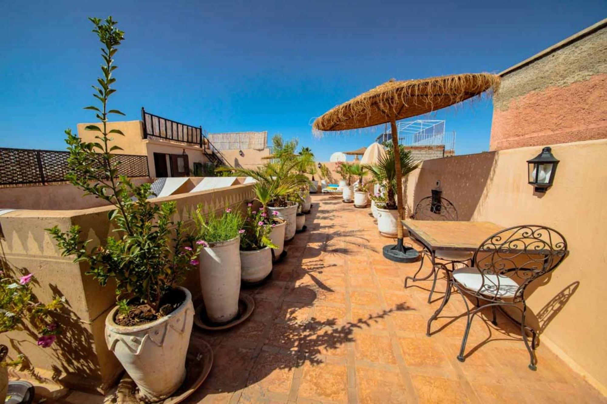 Riad 7 Saints Marrakesh Exterior foto