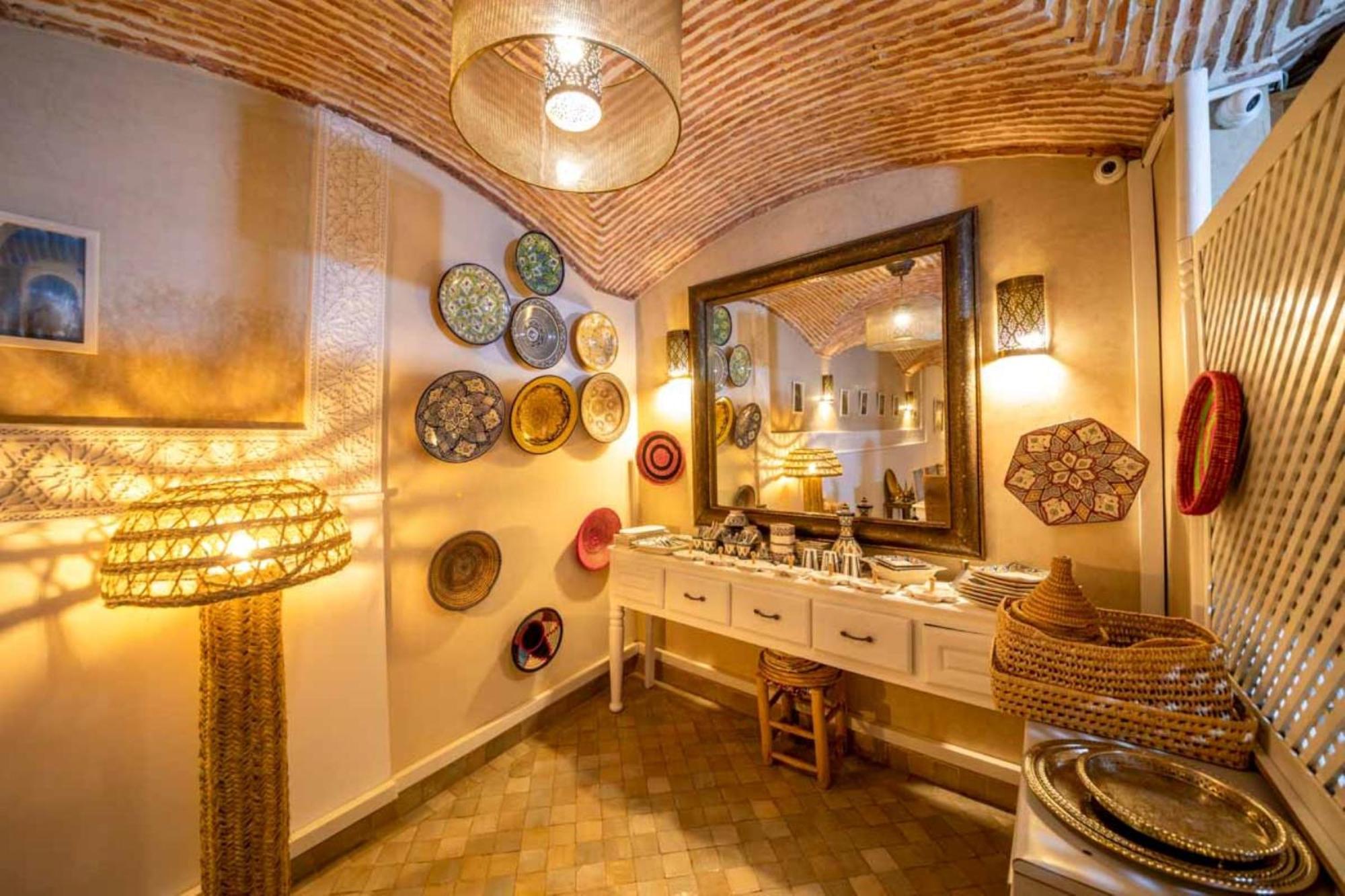 Riad 7 Saints Marrakesh Exterior foto