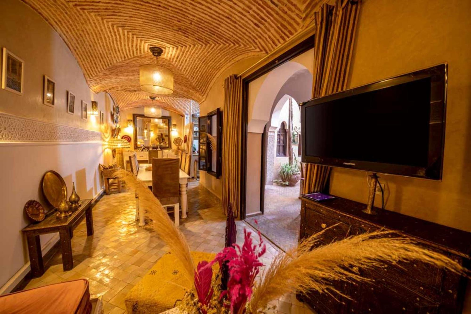 Riad 7 Saints Marrakesh Exterior foto