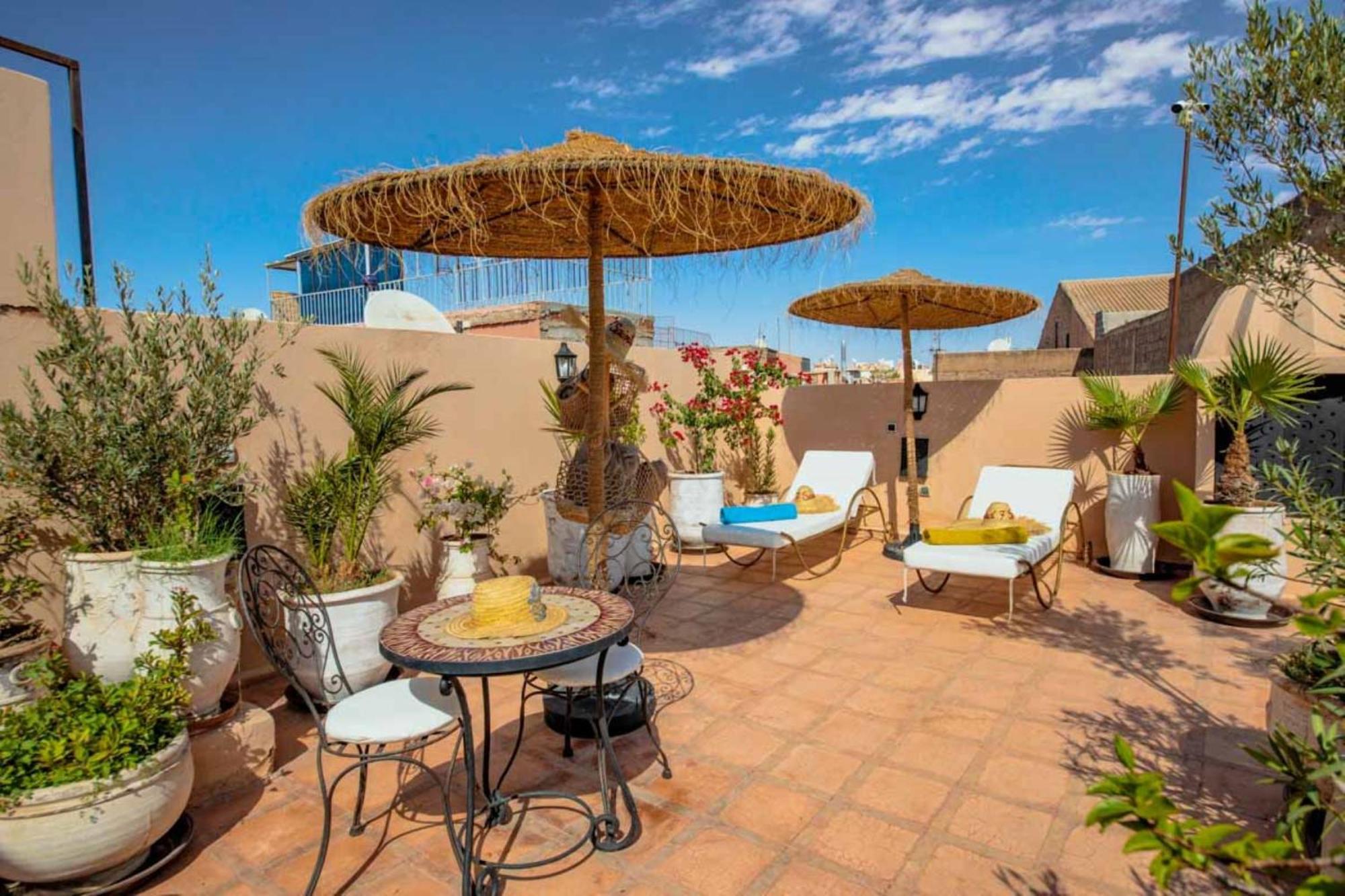 Riad 7 Saints Marrakesh Exterior foto