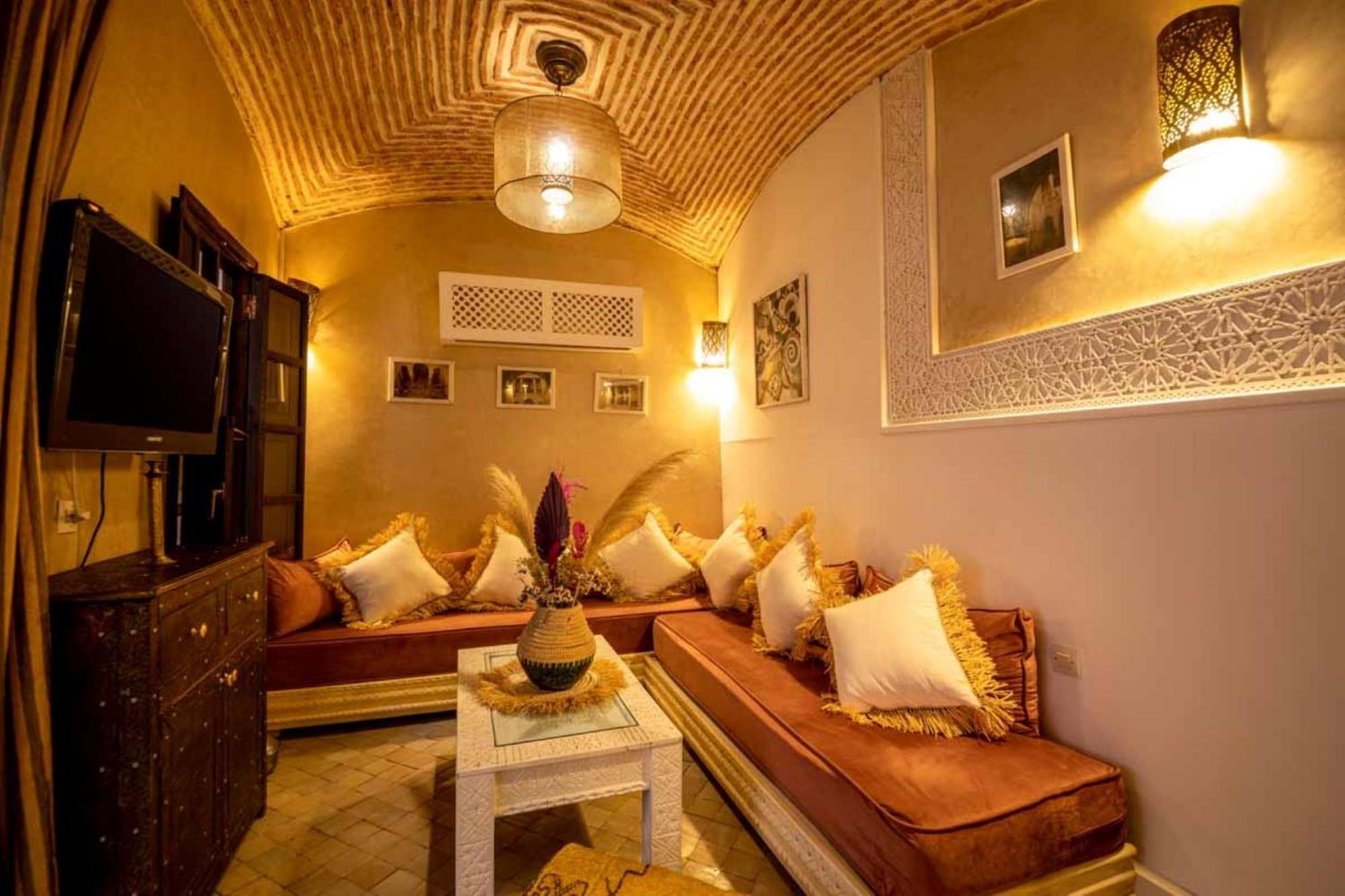 Riad 7 Saints Marrakesh Exterior foto