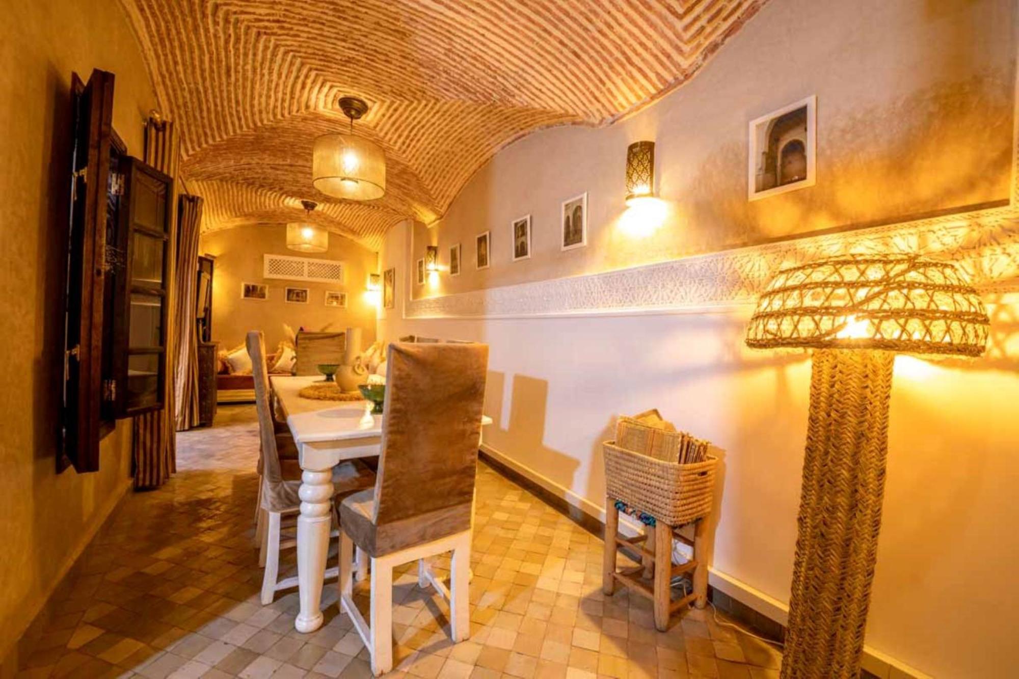 Riad 7 Saints Marrakesh Exterior foto