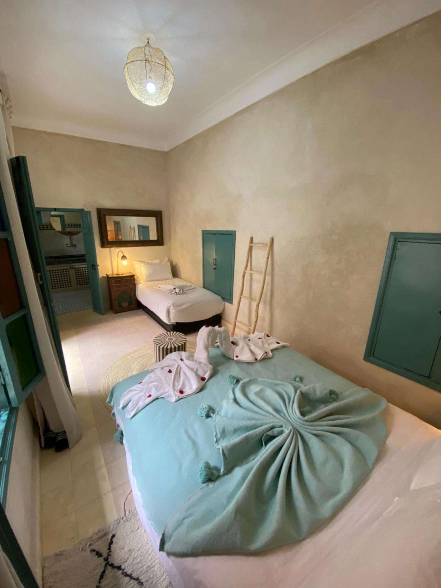 Riad 7 Saints Marrakesh Exterior foto