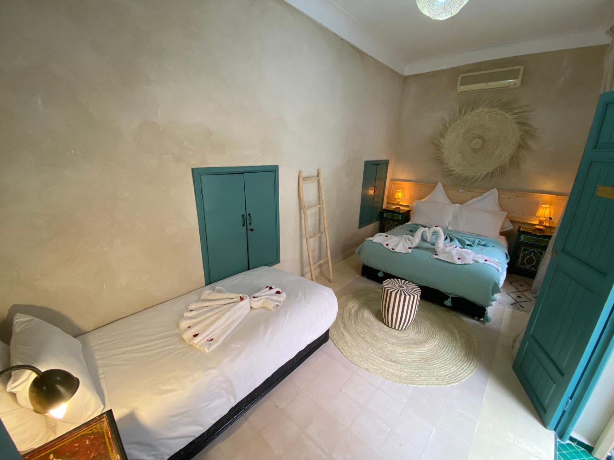 Riad 7 Saints Marrakesh Exterior foto