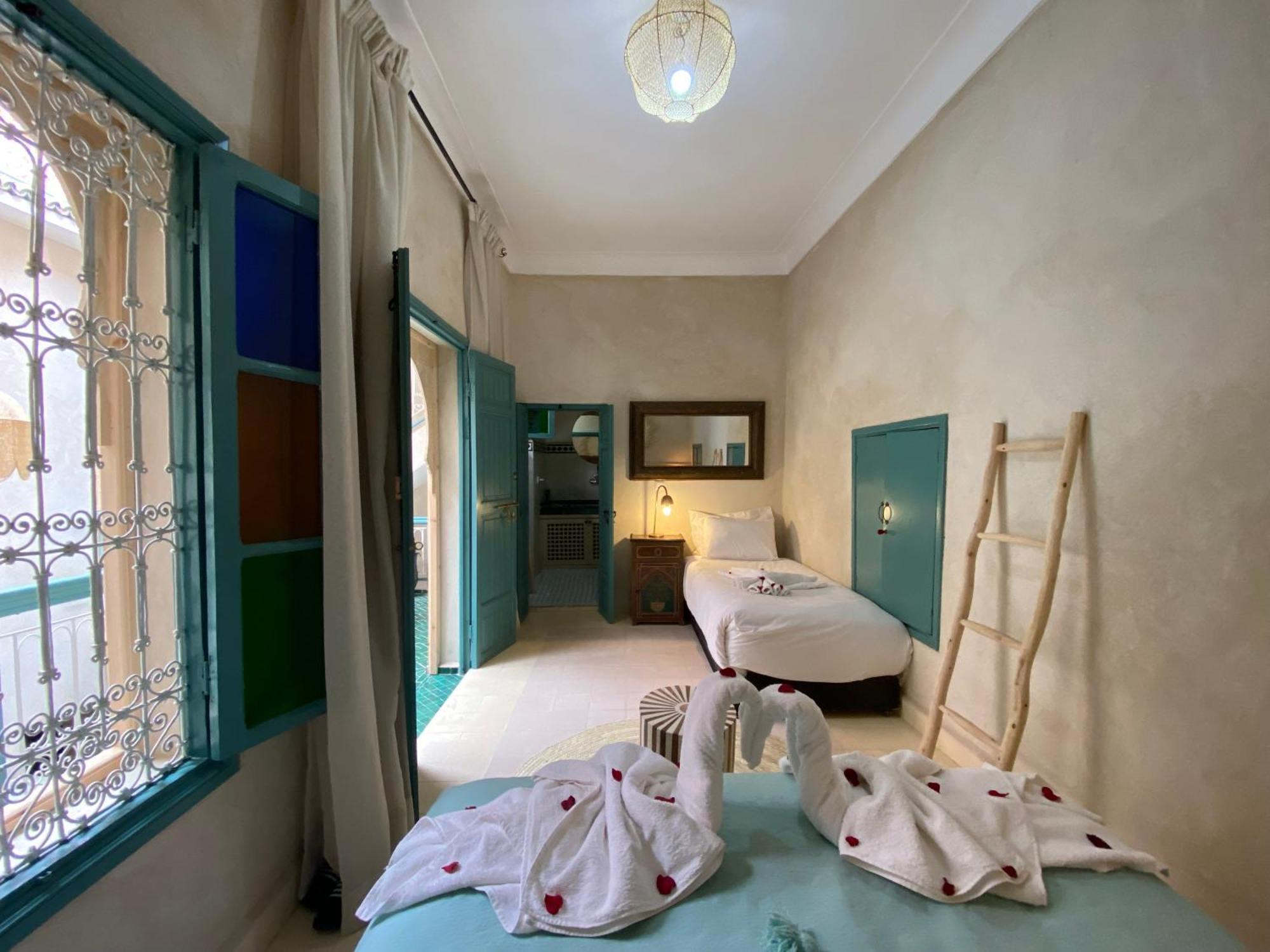 Riad 7 Saints Marrakesh Exterior foto