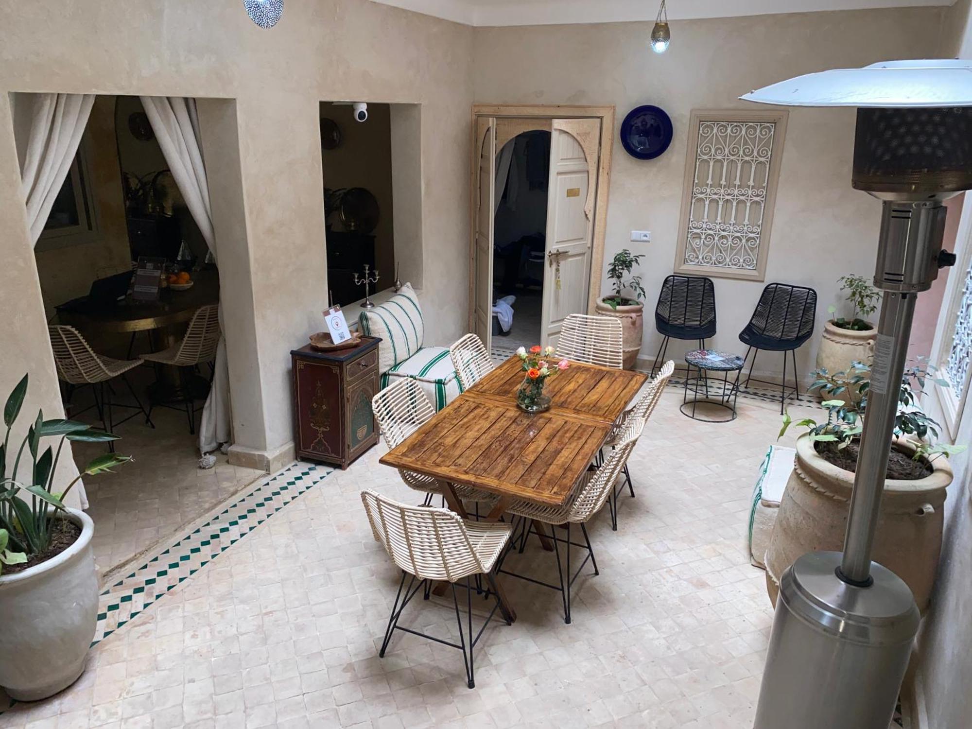 Riad 7 Saints Marrakesh Exterior foto