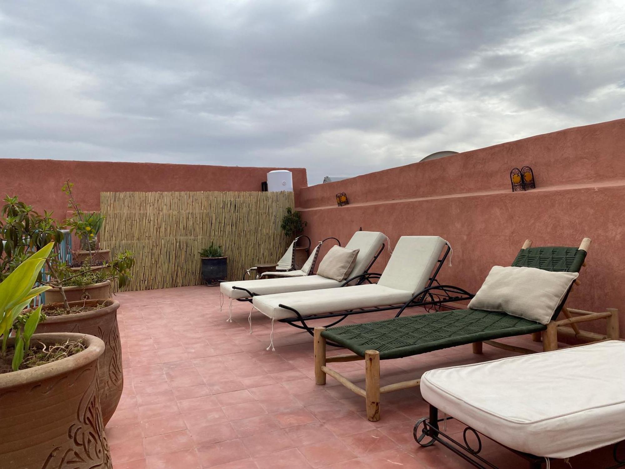Riad 7 Saints Marrakesh Exterior foto