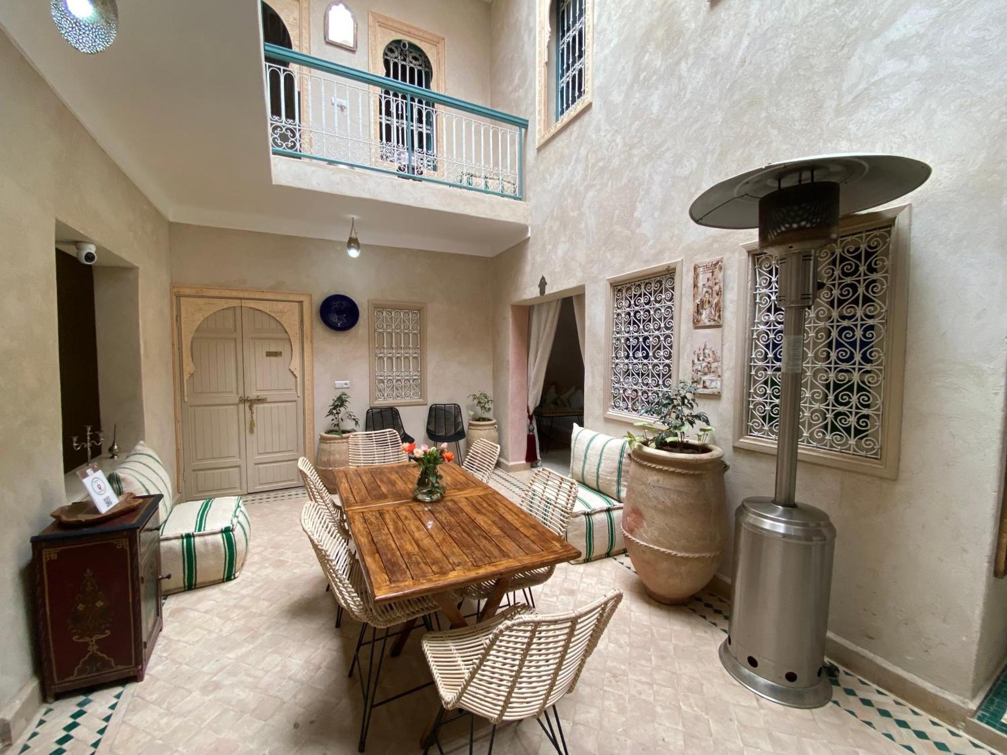 Riad 7 Saints Marrakesh Exterior foto
