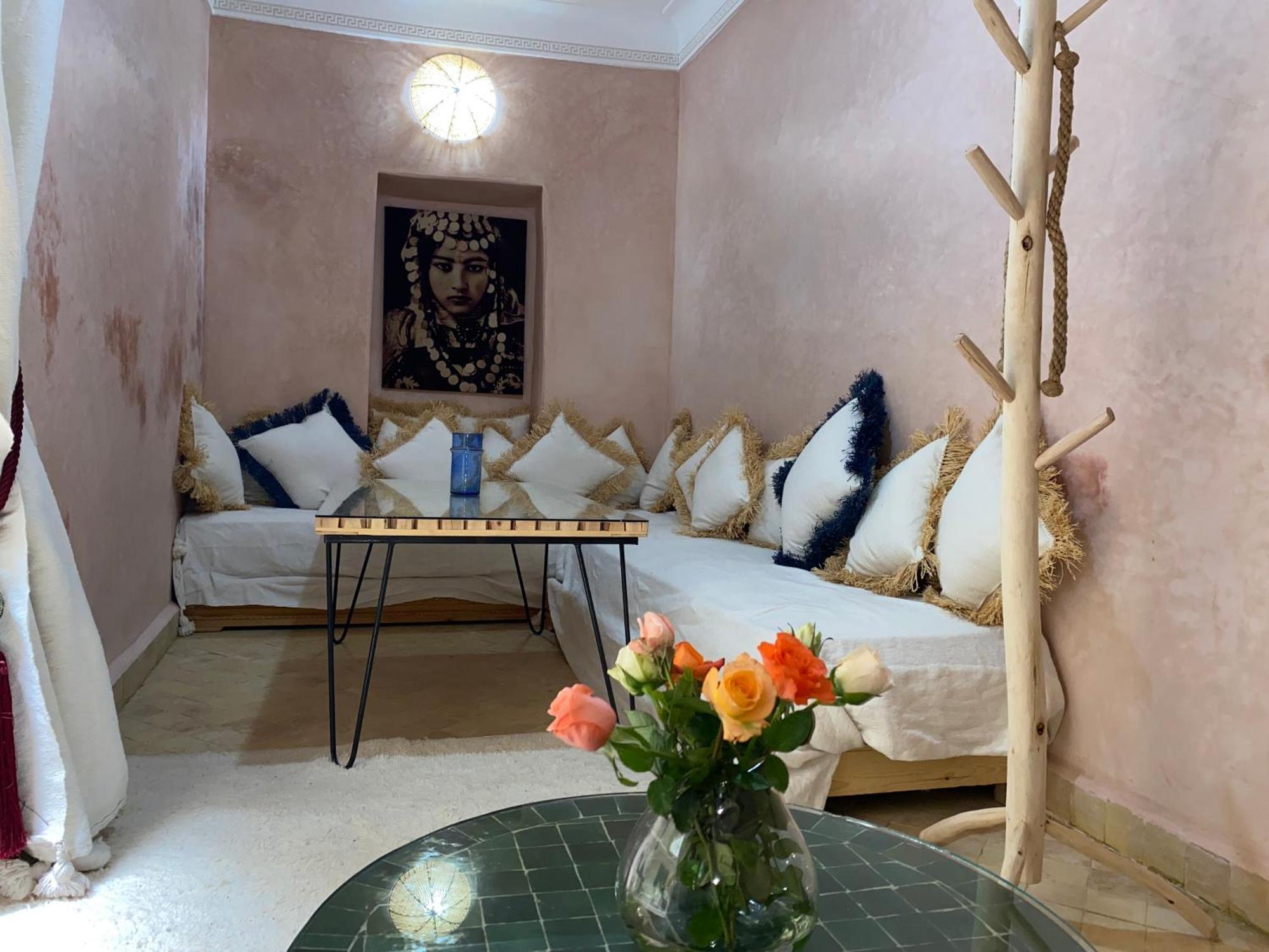 Riad 7 Saints Marrakesh Exterior foto